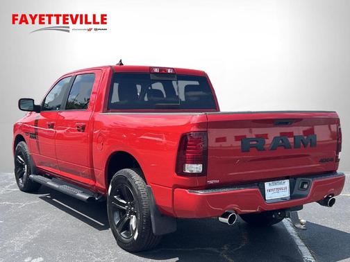 2018 RAM 1500 Night