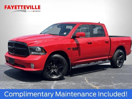 2018 RAM 1500 Night