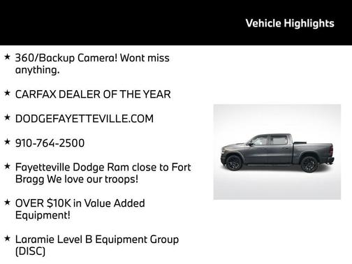 2022 RAM 1500 Laramie