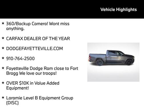 2022 RAM 1500 Laramie