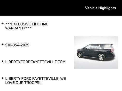 2023 Chevrolet Tahoe LT