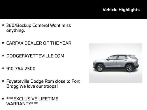 2025 Chevrolet Equinox LT