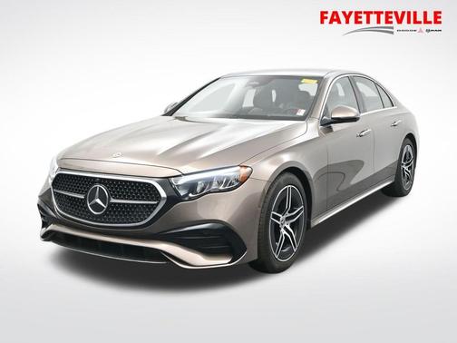 2025 Mercedes-Benz E-Class E 350