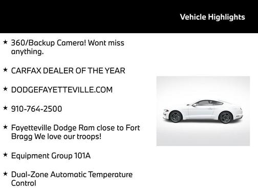 2021 Ford Mustang EcoBoost