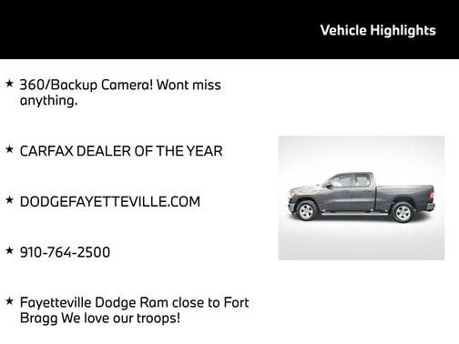 2022 RAM 1500 Big Horn