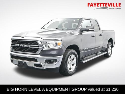 2022 RAM 1500 Big Horn