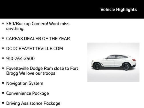 2019 BMW X4 xDrive30i