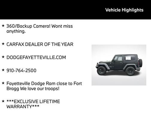 2010 Jeep Wrangler Sport