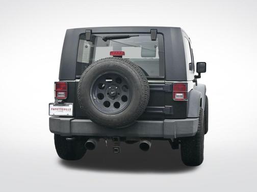 2010 Jeep Wrangler Sport