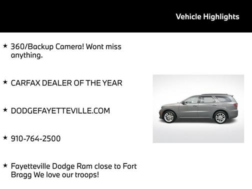 2024 Dodge Durango GT