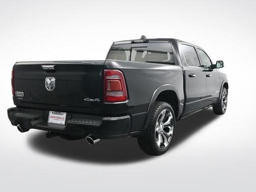 Diamond Black 2021 RAM 1500 Longhorn