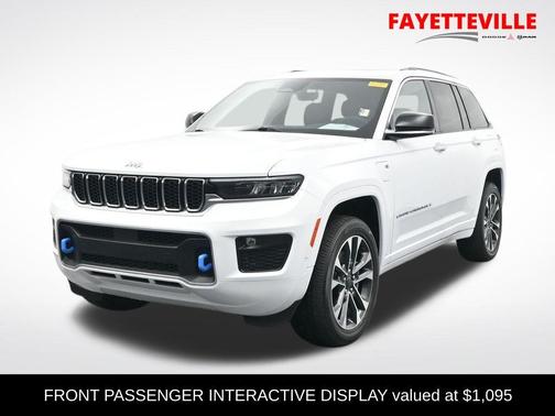 2023 Jeep Grand Cherokee 4xe Overland