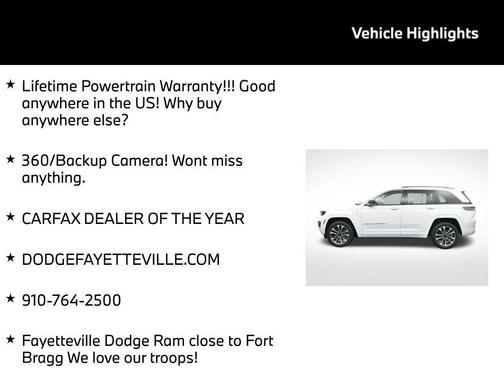 Bright White Clearcoat 2023 Jeep Grand Cherokee 4xe Overland