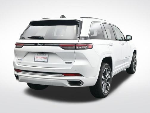2023 Jeep Grand Cherokee 4xe Overland