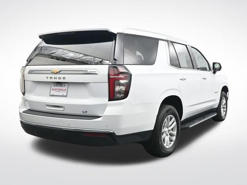 Summit White 2024 Chevrolet Tahoe LT
