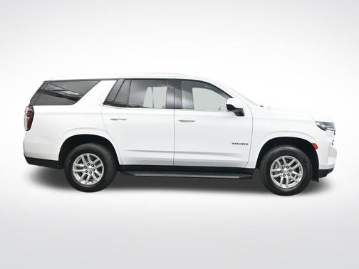 Summit White 2024 Chevrolet Tahoe LT