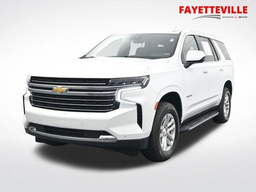 Summit White 2024 Chevrolet Tahoe LT