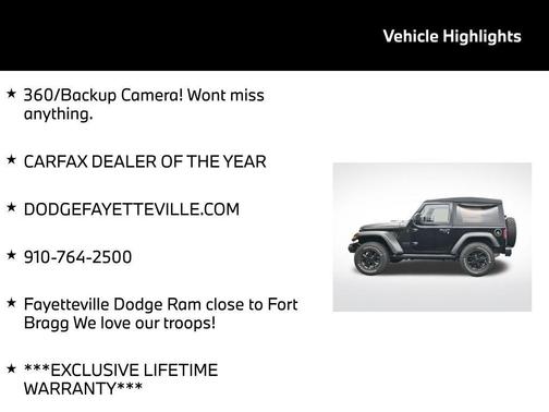 2021 Jeep Wrangler Sport