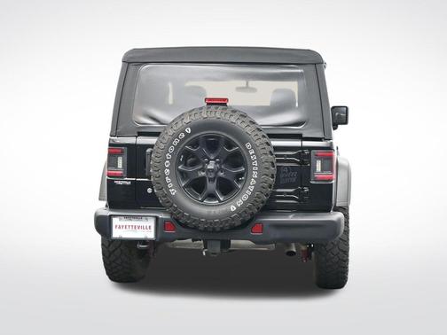 2021 Jeep Wrangler Sport