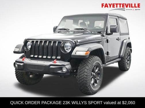 2021 Jeep Wrangler Sport