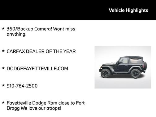 2021 Jeep Wrangler Sport