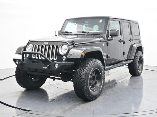 2017 Jeep Wrangler Unlimited Sahara