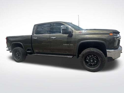 Greenstone 2022 Chevrolet Silverado 2500 LTZ
