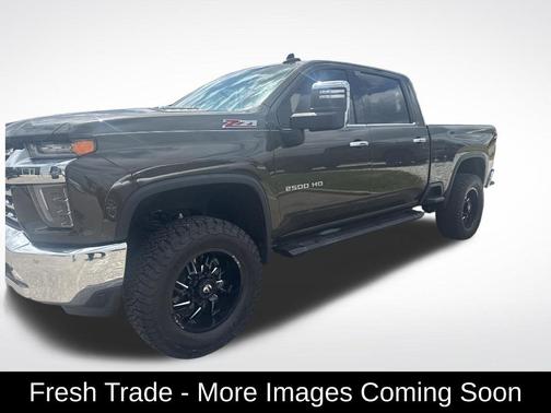 Greenstone 2022 Chevrolet Silverado 2500 LTZ