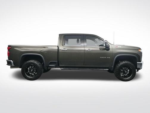 Greenstone 2022 Chevrolet Silverado 2500 LTZ