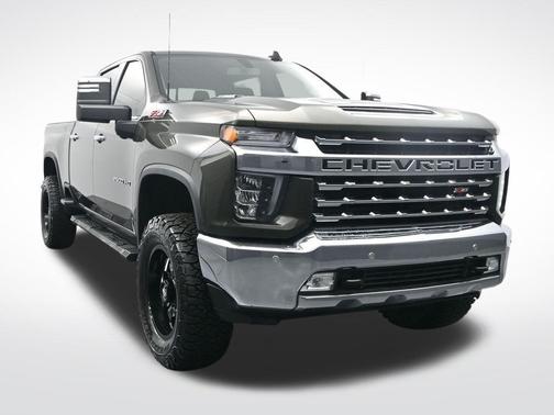 Greenstone 2022 Chevrolet Silverado 2500 LTZ