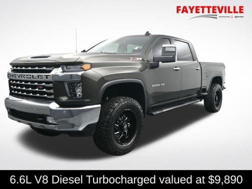 Greenstone 2022 Chevrolet Silverado 2500 LTZ