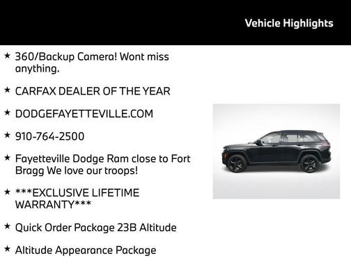 2023 Jeep Grand Cherokee Altitude