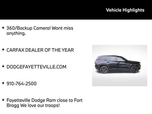 2023 Jeep Grand Cherokee Altitude