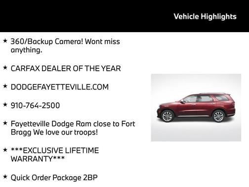 2023 Dodge Durango Citadel
