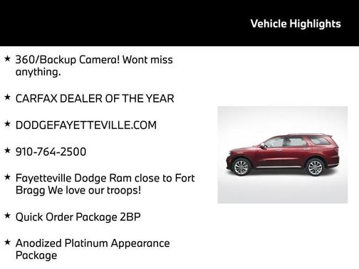 2023 Dodge Durango Citadel