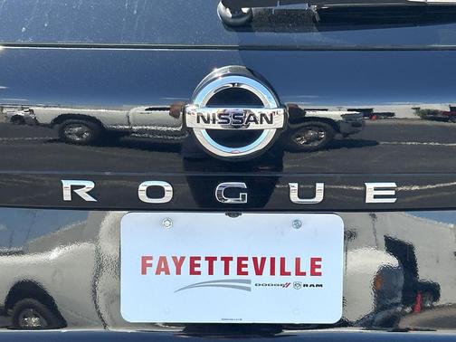 2021 Nissan Rogue S