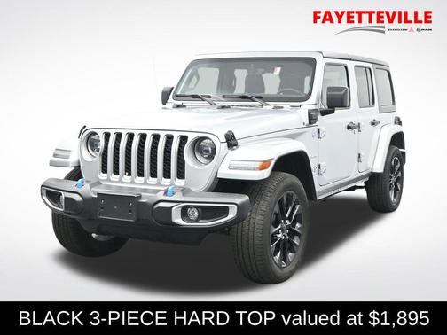 2023 Jeep Wrangler 4xe Sahara