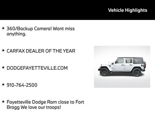 2023 Jeep Wrangler 4xe Sahara