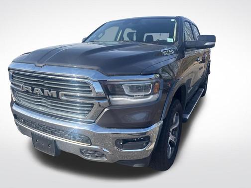 Granite Crystal Clearcoat Metallic 2019 RAM 1500 Laramie