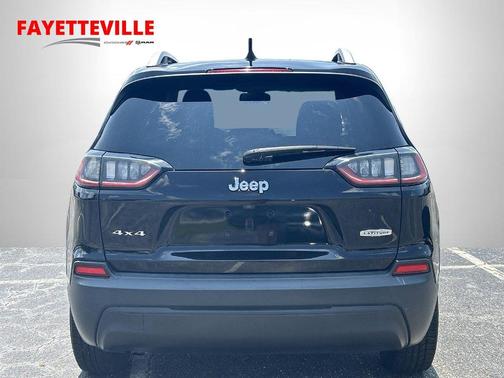 2019 Jeep Cherokee Latitude