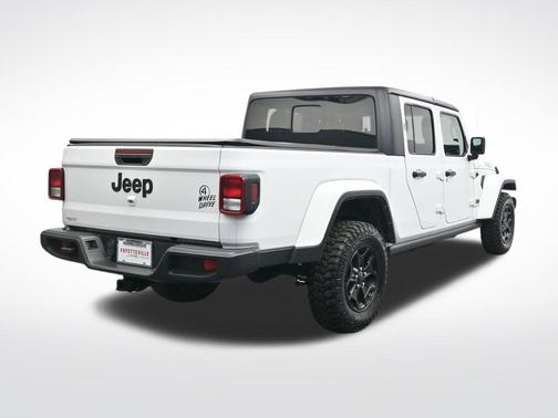 Bright White Clearcoat 2021 Jeep Gladiator Sport