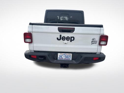Bright White Clearcoat 2021 Jeep Gladiator Sport