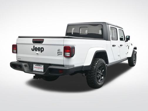 Bright White Clearcoat 2021 Jeep Gladiator Sport