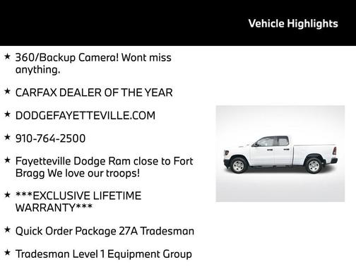 2024 RAM 1500 Tradesman