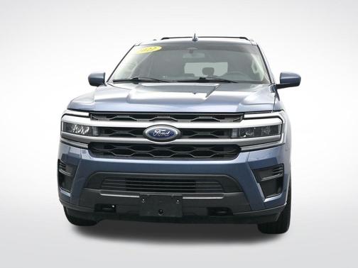 Infinite Blue Metallic Tinted Clearcoat 2022 Ford Expedition XLT