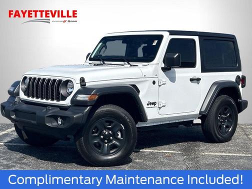 2024 Jeep Wrangler Sport