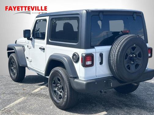 2024 Jeep Wrangler Sport