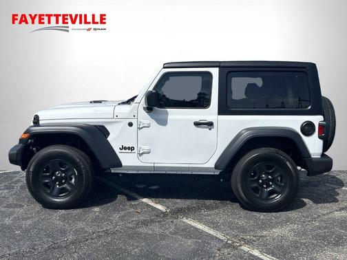 2024 Jeep Wrangler Sport