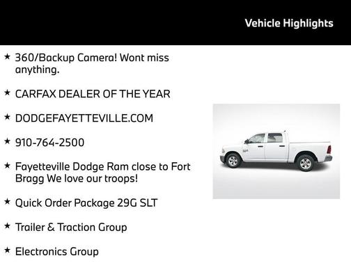 2023 RAM 1500 Classic SLT