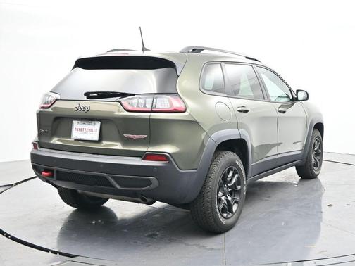 2021 Jeep Cherokee Trailhawk